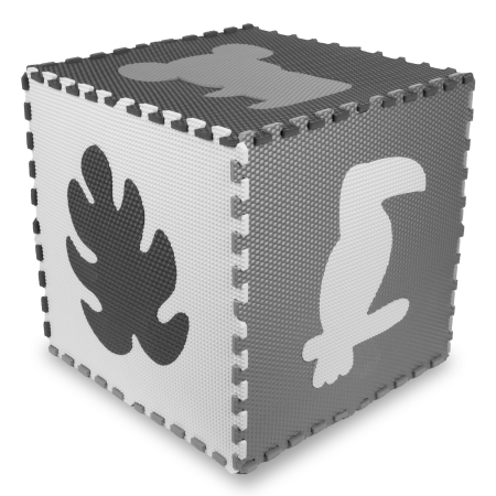 Salteluta de joaca pentru copii tip puzzle 179 x 179 CM Kidwell SENSO Tropical [2]