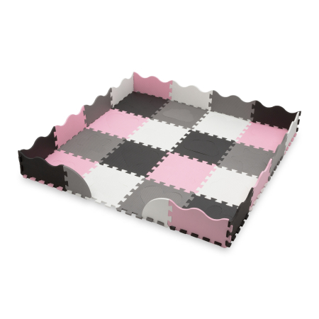 Salteluta de joaca tip puzzle kidwell happy - love [17]