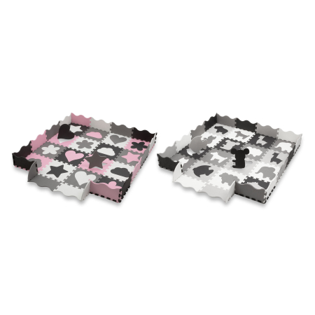 Salteluta de joaca tip puzzle kidwell happy - love [19]