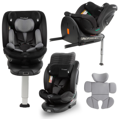 Scaun auto GOCAR 40-135 cm , NEGRU-GRI Scaune auto grupa 40-135cm - Scaun auto GOCAR 40-135 cm , NEGRU-GRI