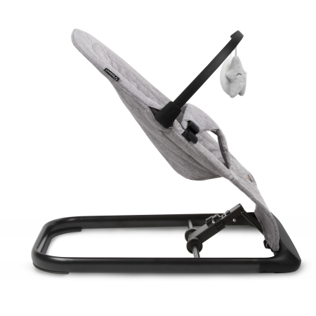 Scaun balansoar LARO gri/negru [2]