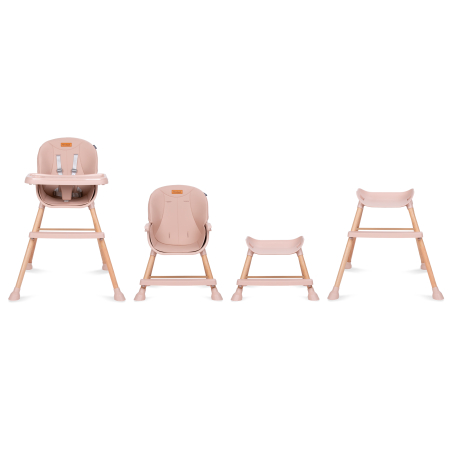 Scaun de masa 4 in 1 EATAN,WOOD ROZ [15]