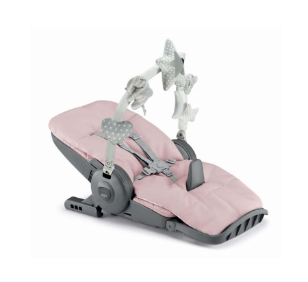 Scaun de Masă CAM ORIGINAL 4in1 – ROZ, Reglabil, Multifuncțional, de la Naștere [6]