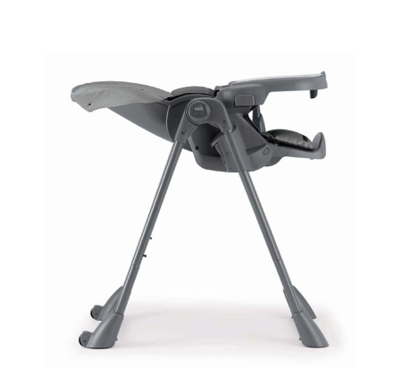 Scaun de Masă CAM Pappananna ICON AIR – ,Reglabil, Confortabil, Cu Spătar Rabatabil și Tăviță Detașabilă , GRI [1]