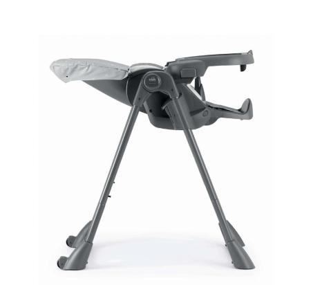 Scaun de Masă CAM Pappananna – ,Reglabil, Confortabil, Cu Spătar Rabatabil și Tăviță Detașabilă , gri [1]