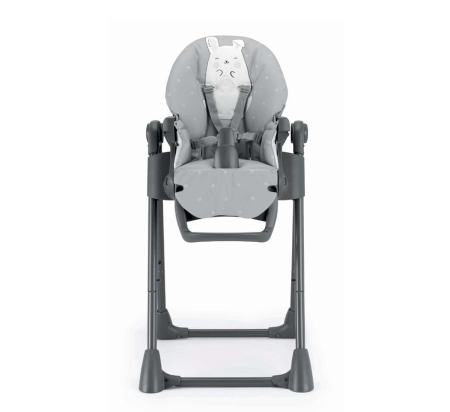 Scaun de Masă CAM Pappananna – ,Reglabil, Confortabil, Cu Spătar Rabatabil și Tăviță Detașabilă , gri [2]