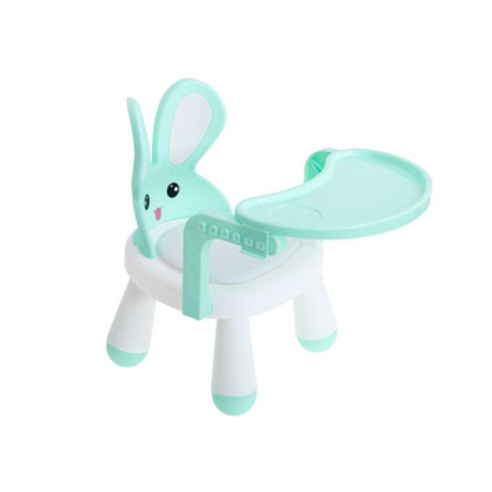 Scaun de masă pentru hrănire și joacă, mentă [5]