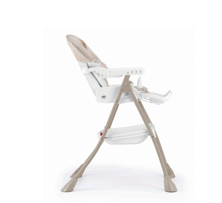 Scaun Hrănire CAM Mini – Ușor, Compact și Pliabil, Ideal pentru Spații Mici BEJ-ALB [1]