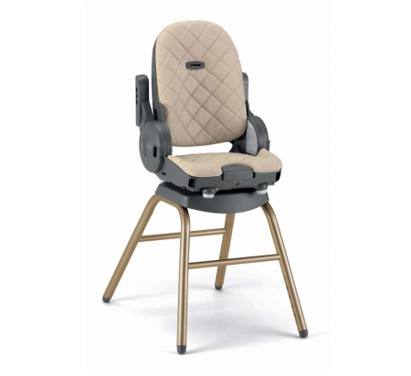 Scaun de Masă CAM ORIGINAL 4in1 – Bej, Reglabil, Multifuncțional, de la Naștere [3]