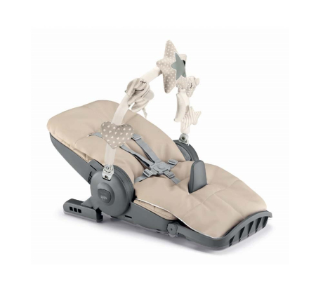 Scaun de Masă CAM ORIGINAL 4in1 – Bej, Reglabil, Multifuncțional, de la Naștere [1]