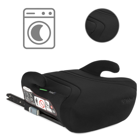 Scaun inaltator auto BONO, culoare NEGRU, 125-150cm, 15-36kg [6]