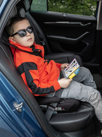 Scaun inaltator auto BONO, culoare NEGRU, 125-150cm, 15-36kg [9]