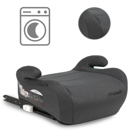 Scaun inaltator auto OVAN , culoare GRI, 125-150cm, 15-36kg [1]