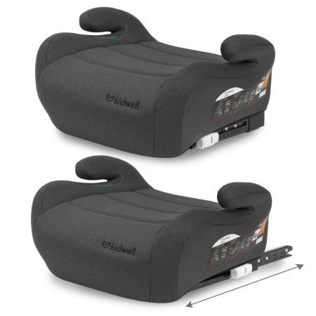 Scaun inaltator auto OVAN , culoare GRI, 125-150cm, 15-36kg [5]