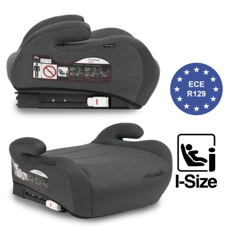 Scaun inaltator auto OVAN , culoare GRI, 125-150cm, 15-36kg [6]