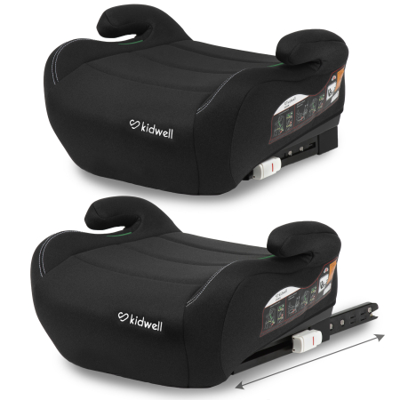 Scaun inaltator auto OVAN , culoare NEGRU, 125-150cm, 15-36kg [2]