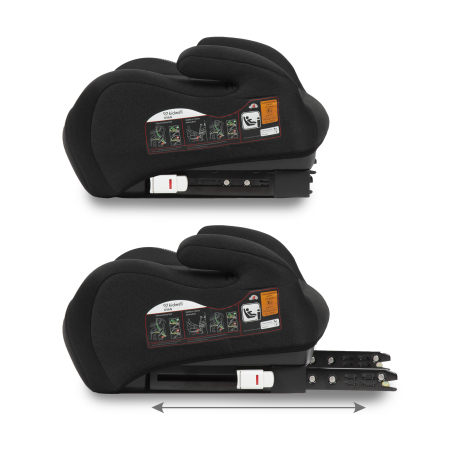 Scaun inaltator auto OVAN , culoare NEGRU, 125-150cm, 15-36kg [6]