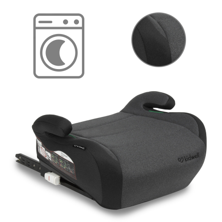 Scaun inaltator auto OVAN , culoare NEGRU-GRI, 125-150cm, 15-36kg [6]