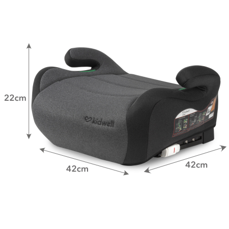 Scaun inaltator auto OVAN , culoare NEGRU-GRI, 125-150cm, 15-36kg [1]