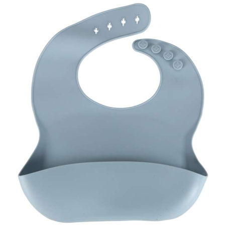 Set hranire din silicon pentru copii, crab 9 piese, crab albastru BPA FREE [2]