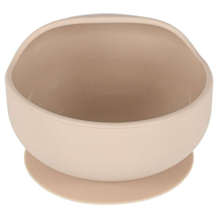 Set hranire din silicon pentru copii, crab 9 piese, crab BEJ, BPA FREE [3]