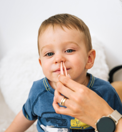 Set ingrijire bebe, kit 6 in 1 Babysnugg, Turcoaz - contine foarfeca, unghiera, pila, penseta, termometru apa si betisor ureche cu luminita [3]