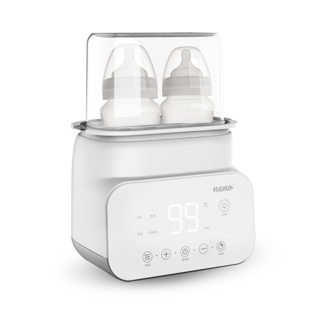 Sterilizator și încălzitor biberoane Neno Vita 5 în 1 – aparat sterilizare și preparare lapte bebeluși [1]