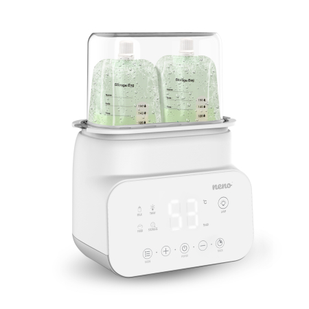 Sterilizator și încălzitor biberoane Neno Vita 5 în 1 – aparat sterilizare și preparare lapte bebeluși [3]