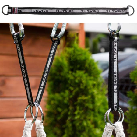 Pentru Pǎrinți - Suport de curea pentru agățarea hamacelor sau a balansoarelor de 45 cm