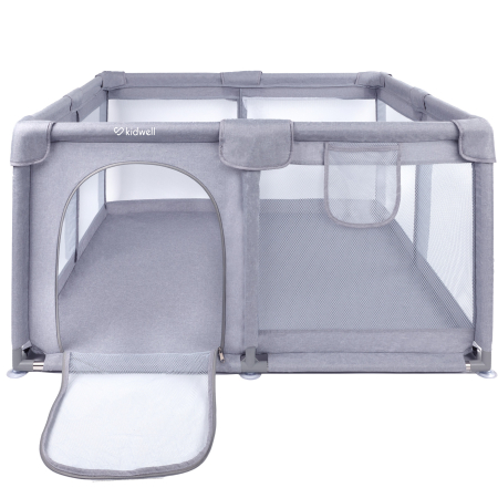 Tarc de joacă FANKO Gri 130x130 [2]