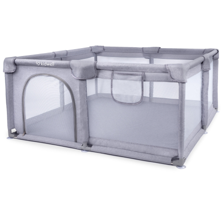 Țarcuri şi Spatii de Joacǎ - Tarc de joacă FANKO Gri 130x130