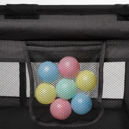 Tarc de joacă FANKO negru 120x180 [9]