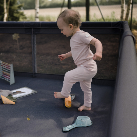 Tarc de joacă FANKO negru 130x130 [3]