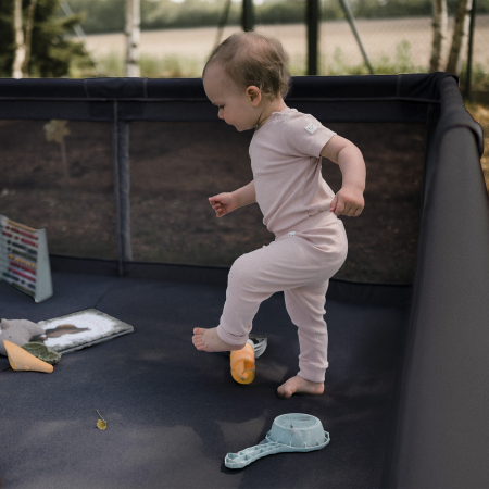 Tarc de joacă FANKO 180x200, culoare NEGRU [8]