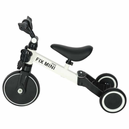 Tricicleta / bicicleta de echilibru Trike Fix Mini 3 în 1 cu pedale , culoare ALB [3]