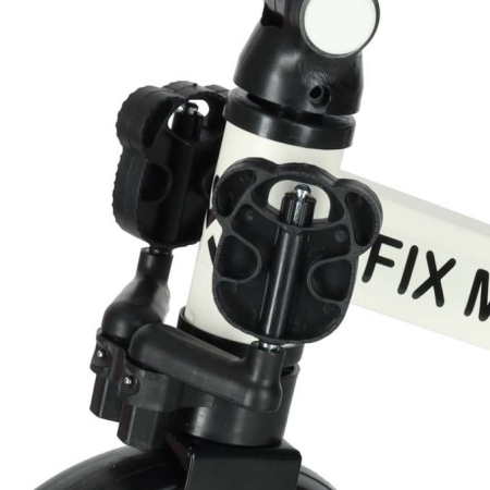 Tricicleta / bicicleta de echilibru Trike Fix Mini 3 în 1 cu pedale , culoare ALB [10]