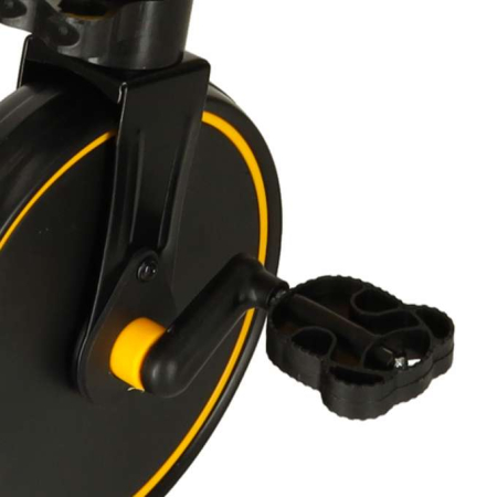 Tricicleta / bicicleta de echilibru Trike Fix Mini 3 în 1 cu pedale , culoare  GALBEN [12]