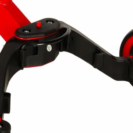 Tricicleta / bicicleta de echilibru Trike Fix Mini 3 în 1 cu pedale , culoare ROSU [11]