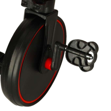 Tricicleta / bicicleta de echilibru Trike Fix Mini 3 în 1 cu pedale , culoare ROSU [12]