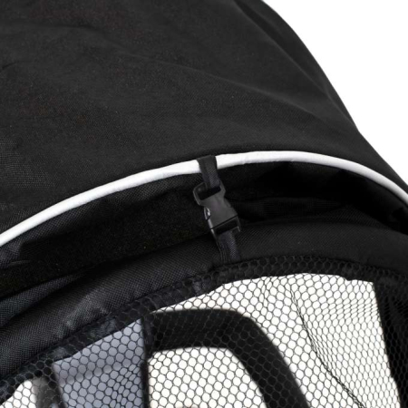 Tricicletă Trike Fix 3 în 1 cu copertină pivotantă reglabilă,  V3 neagră [18]