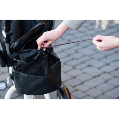 Tricicletă Trike Fix 3 în 1 cu copertină pivotantă reglabilă,  V3 neagră [3]