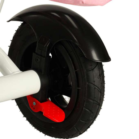 Tricicletă Trike Fix 3 în 1 cu copertină pivotantă reglabilă,  V3 roz [11]