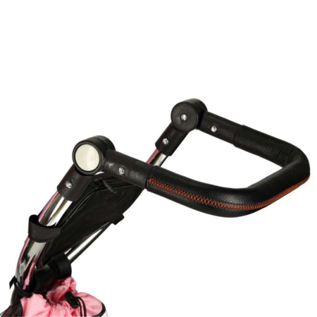 Tricicletă Trike Fix 3 în 1 cu copertină pivotantă reglabilă,  V3 roz [6]