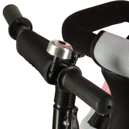 Tricicletă Trike Fix 3 în 1 cu copertină pivotantă reglabilă,  V3 roz [12]