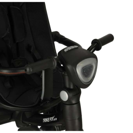 Tricicletă TRIKE FIX Elite 2 în 1 cu copertină pivotantă reglabilă, culoare NEGRU [11]