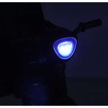 Tricicletă TRIKE FIX Elite 2 în 1 cu copertină pivotantă reglabilă, culoare VERDE [9]