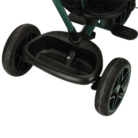 Tricicletă TRIKE FIX Elite 2 în 1 cu copertină pivotantă reglabilă, culoare VERDE [7]