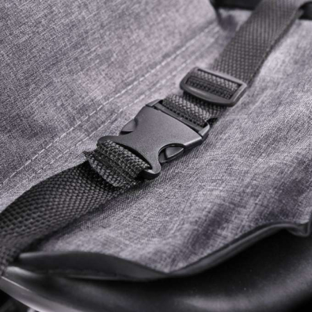 Tricicletă Trike Fix Lite 3 în 1 cu copertină pivotantă reglabilă, GRI [9]