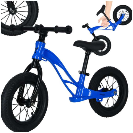 Trike Fix Active X1 bicicletă ușoară 3,7 kg roți gonflabile albastra [1]