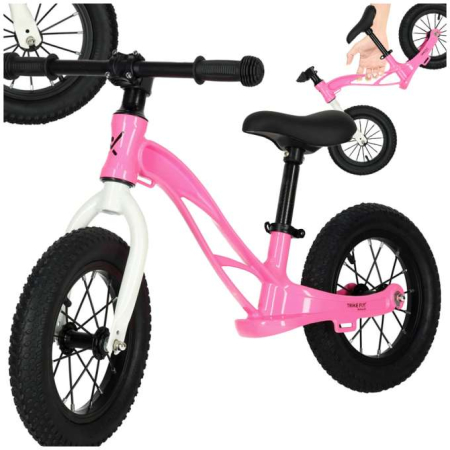 Trike Fix Active X1 bicicletă ușoară 3,7 kg roți gonflabile roz [1]